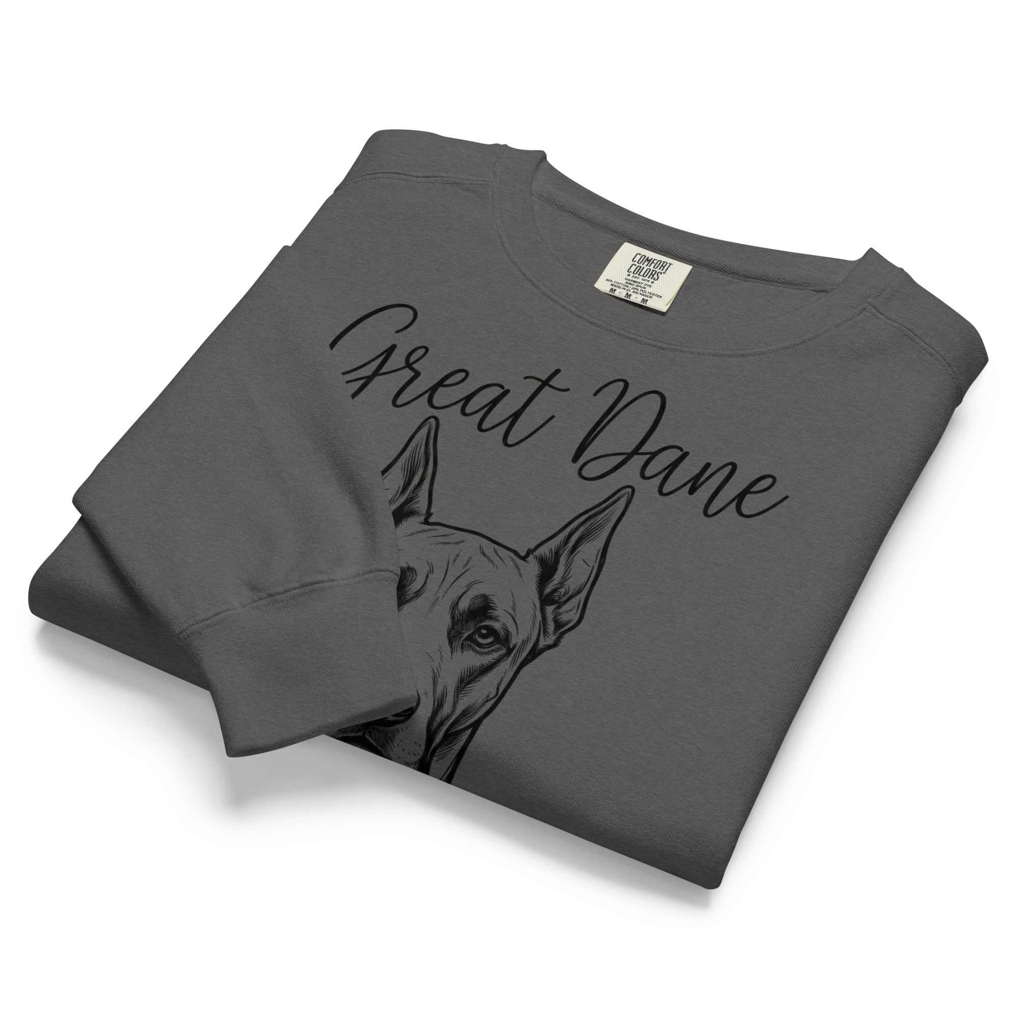 Great Dane Mama Mode Garment-dyed Sweatshirt .