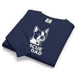 Rescue Dog Dad Garment-Dyed Sweatshirt .