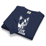 Rescue Dog Mom Garment-Dyed Sweatshirt .