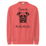 Boxer Mama Mode Garment-dyed Sweatshirt . Watermelon