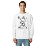 Boston Daddy Mode Garment-Dyed Sweatshirt .