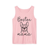 Boston Mama Mode Garment-Dyed Tank Top . Blossom