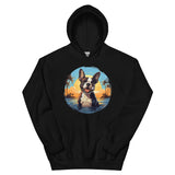 Hawaii Vibe Boston Terrier Hoodie