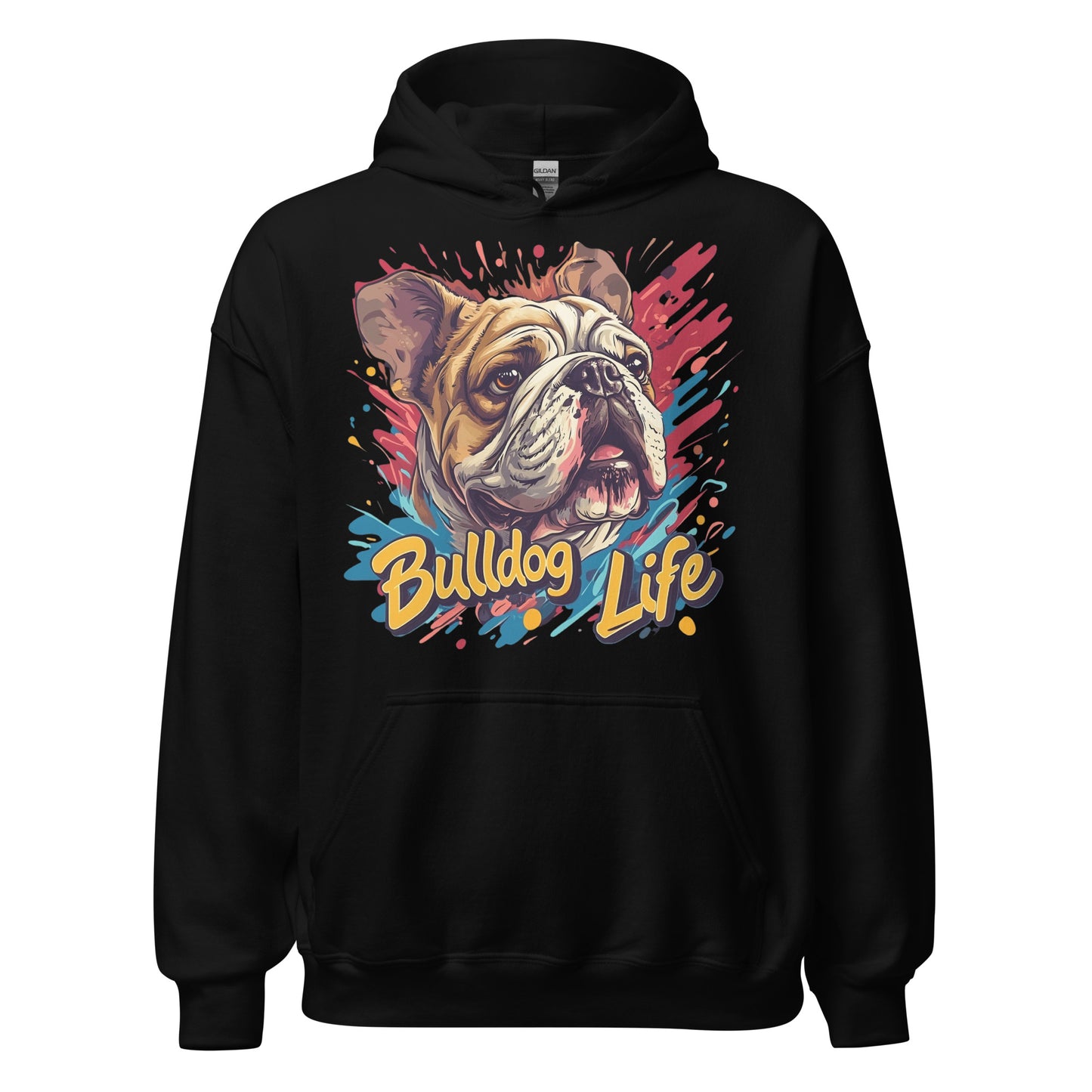 English Bulldog Life Unisex Hoodie