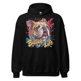 English Bulldog Life Unisex Hoodie