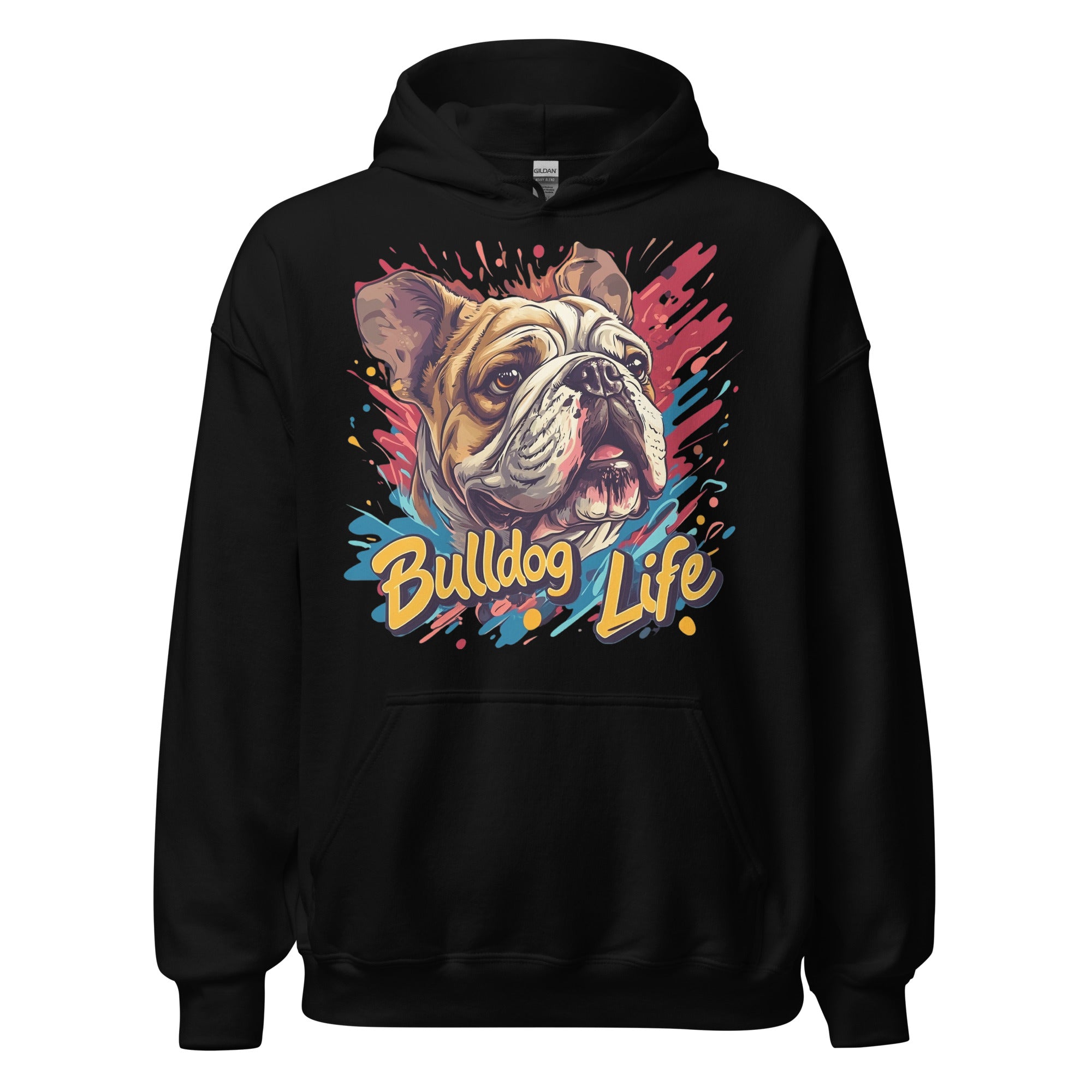 English Bulldog Life Unisex Hoodie