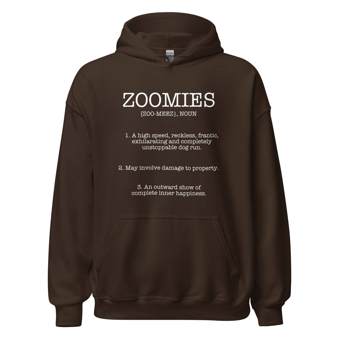 Zoomies Definition Unisex Hoodie