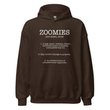 Zoomies Definition Unisex Hoodie