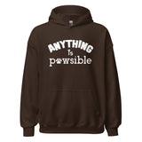 Anything Is Pawsible Unisex Hoodie