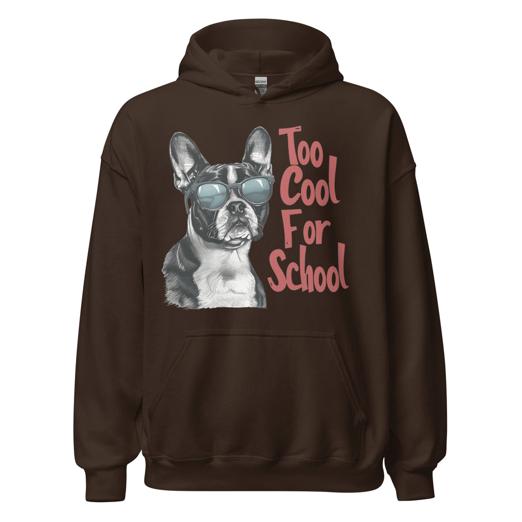 Too Cool For School Unisex Hoodie