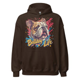 English Bulldog Life Unisex Hoodie