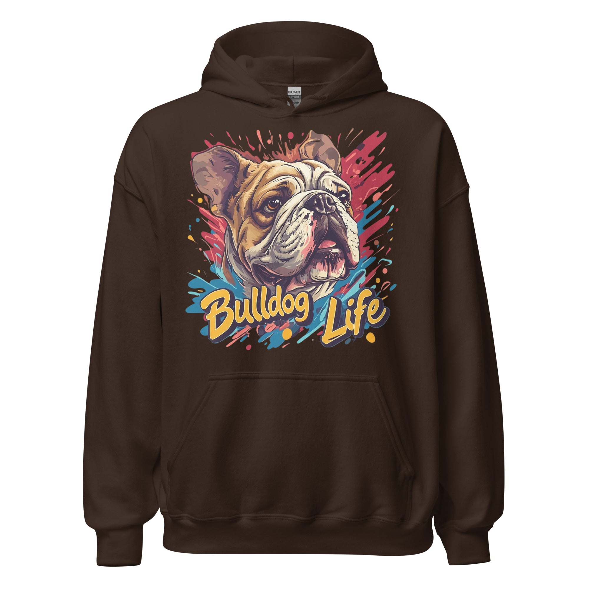 English Bulldog Life Unisex Hoodie