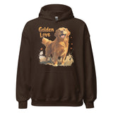 Golden Retriever Love Unisex Hoodie