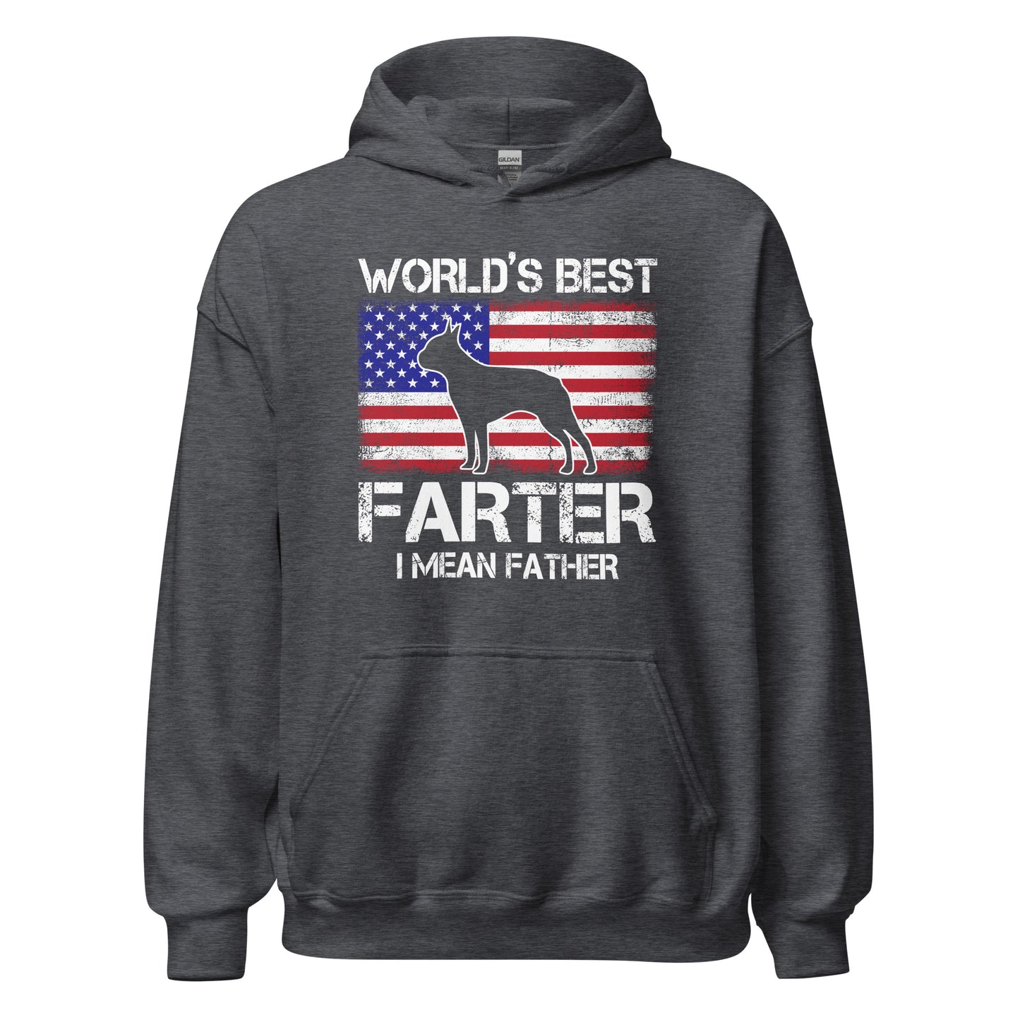 World's Best Farter I Mean Father Unisex Hoodie