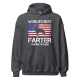 World's Best Farter I Mean Father Unisex Hoodie