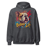 English Bulldog Life Unisex Hoodie