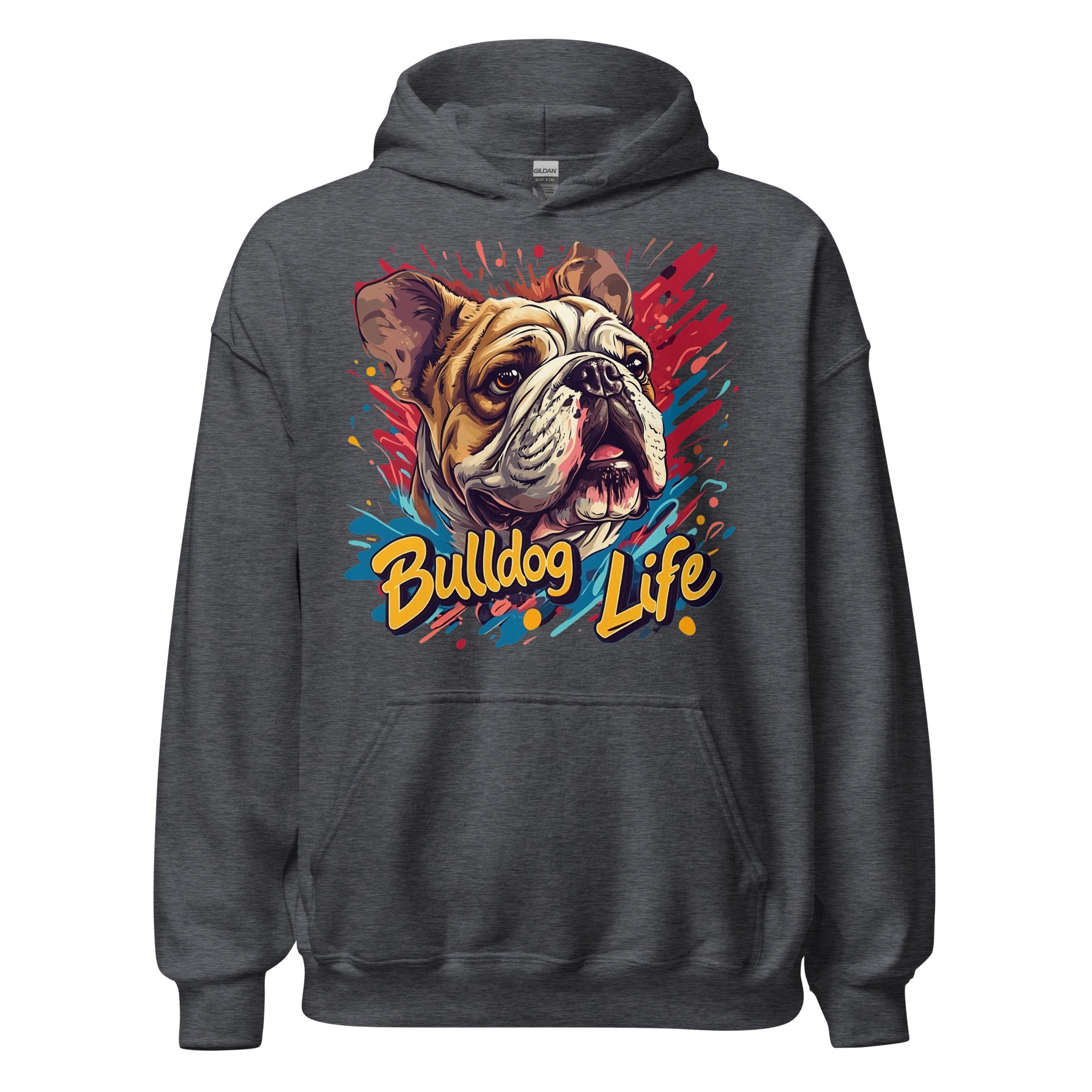 English Bulldog Life Unisex Hoodie