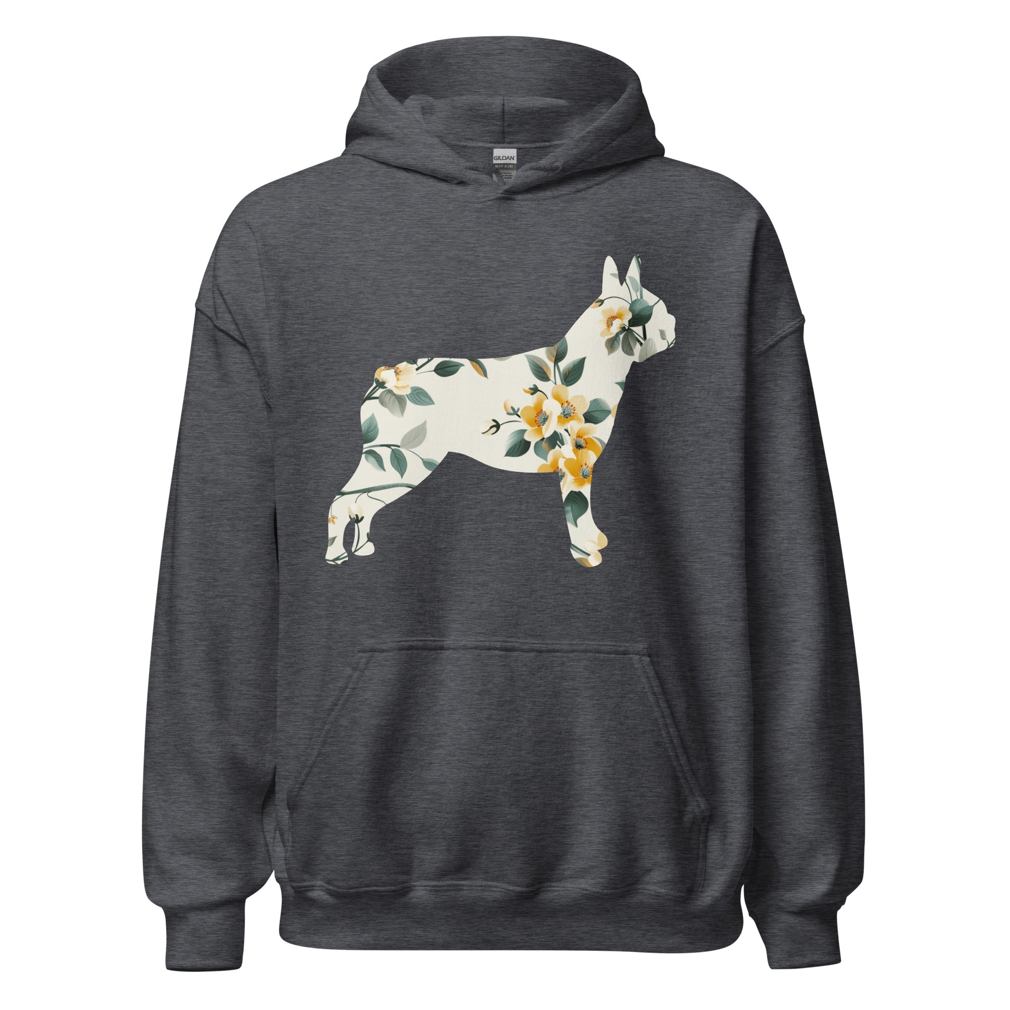 Lucy - Boston Terrier Dog Unisex Hoodie