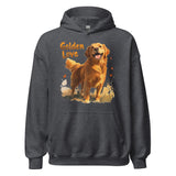 Golden Retriever Love Unisex Hoodie