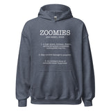 Zoomies Definition Unisex Hoodie