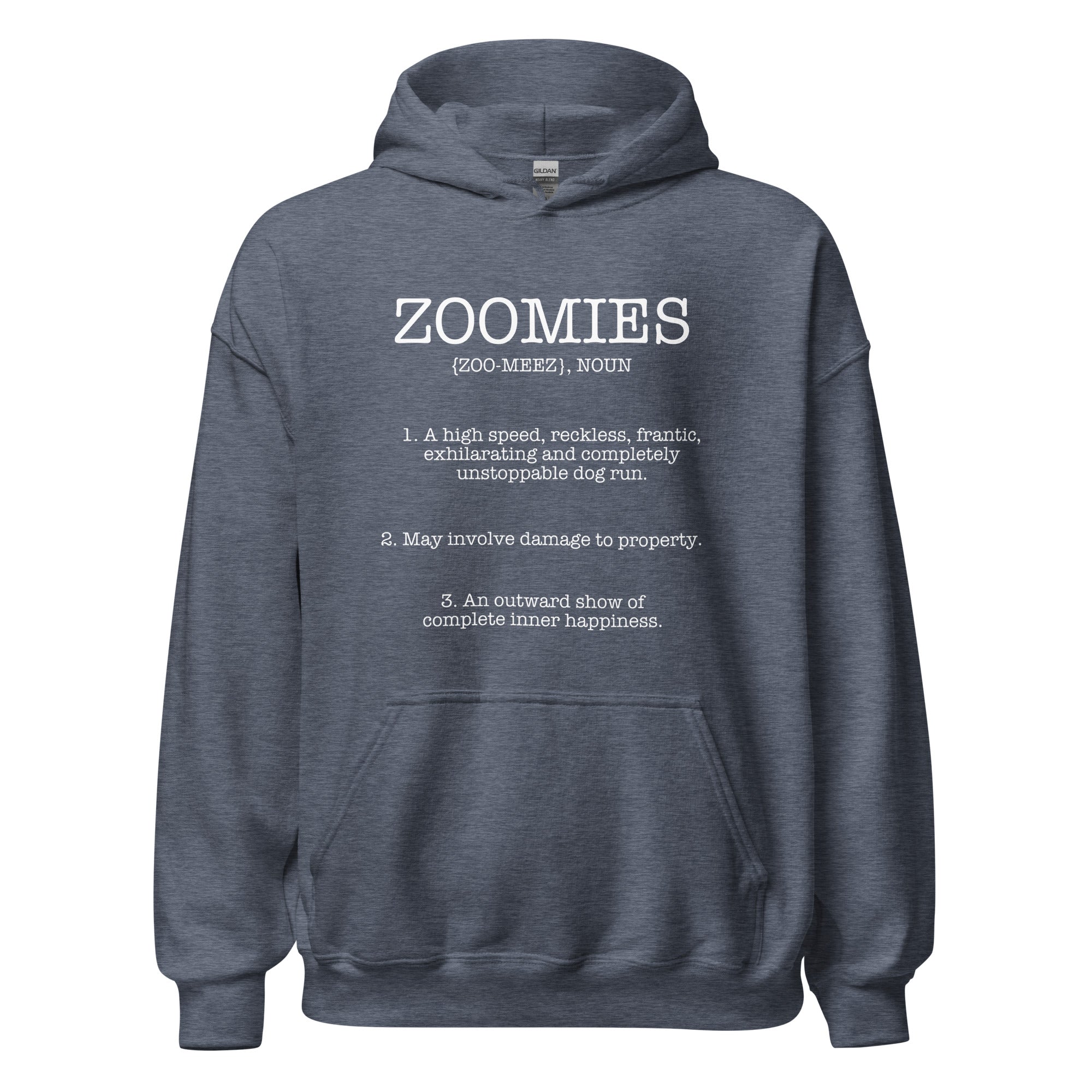Zoomies Definition Unisex Hoodie