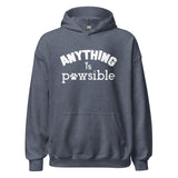 Anything Is Pawsible Unisex Hoodie
