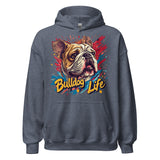 English Bulldog Life Unisex Hoodie