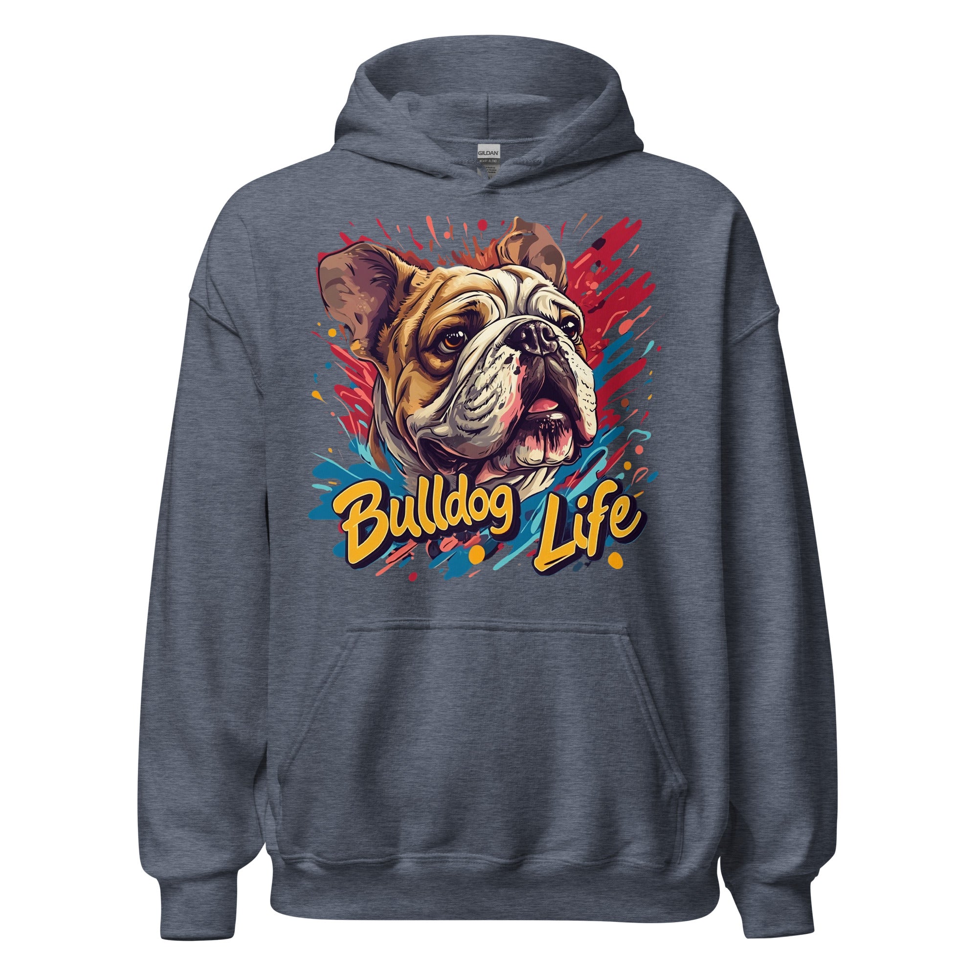 English Bulldog Life Unisex Hoodie