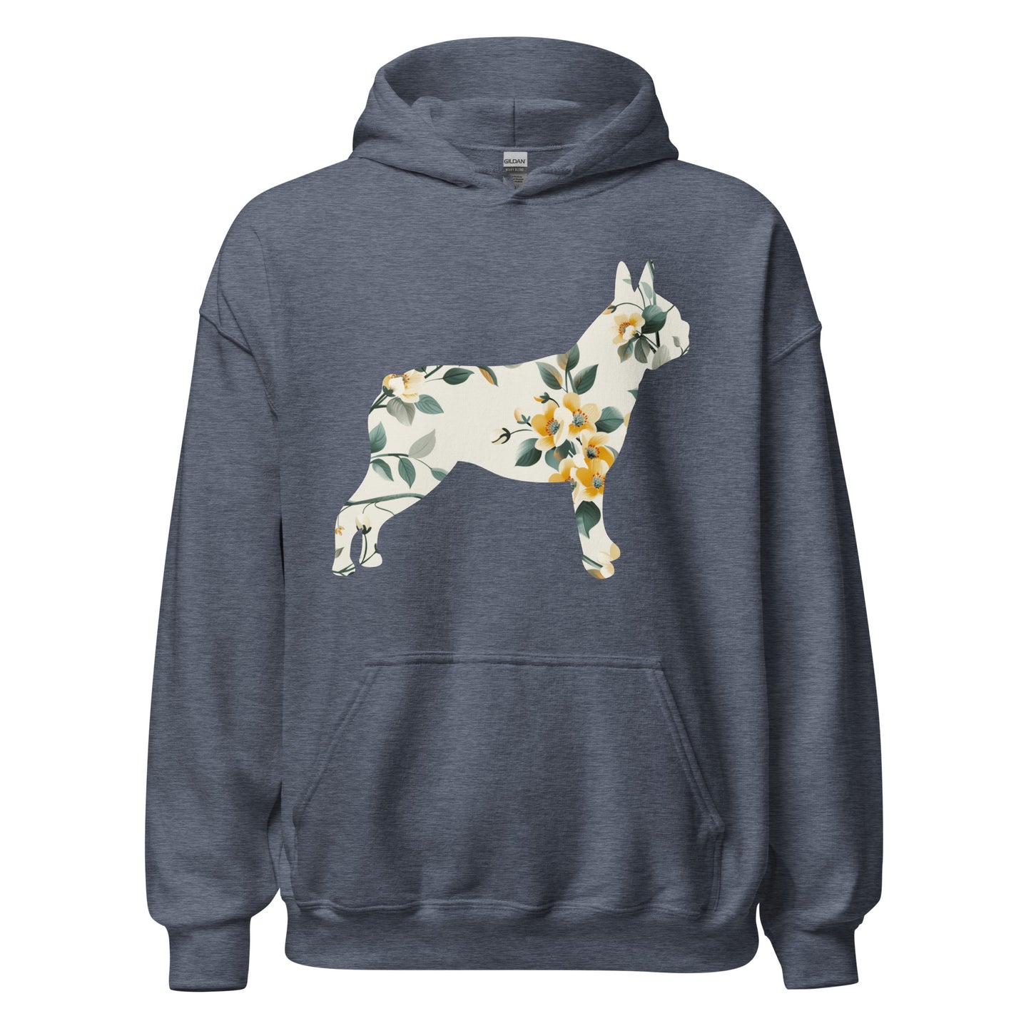 Lucy - Boston Terrier Dog Unisex Hoodie
