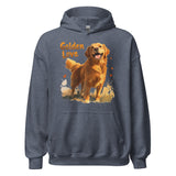 Golden Retriever Love Unisex Hoodie