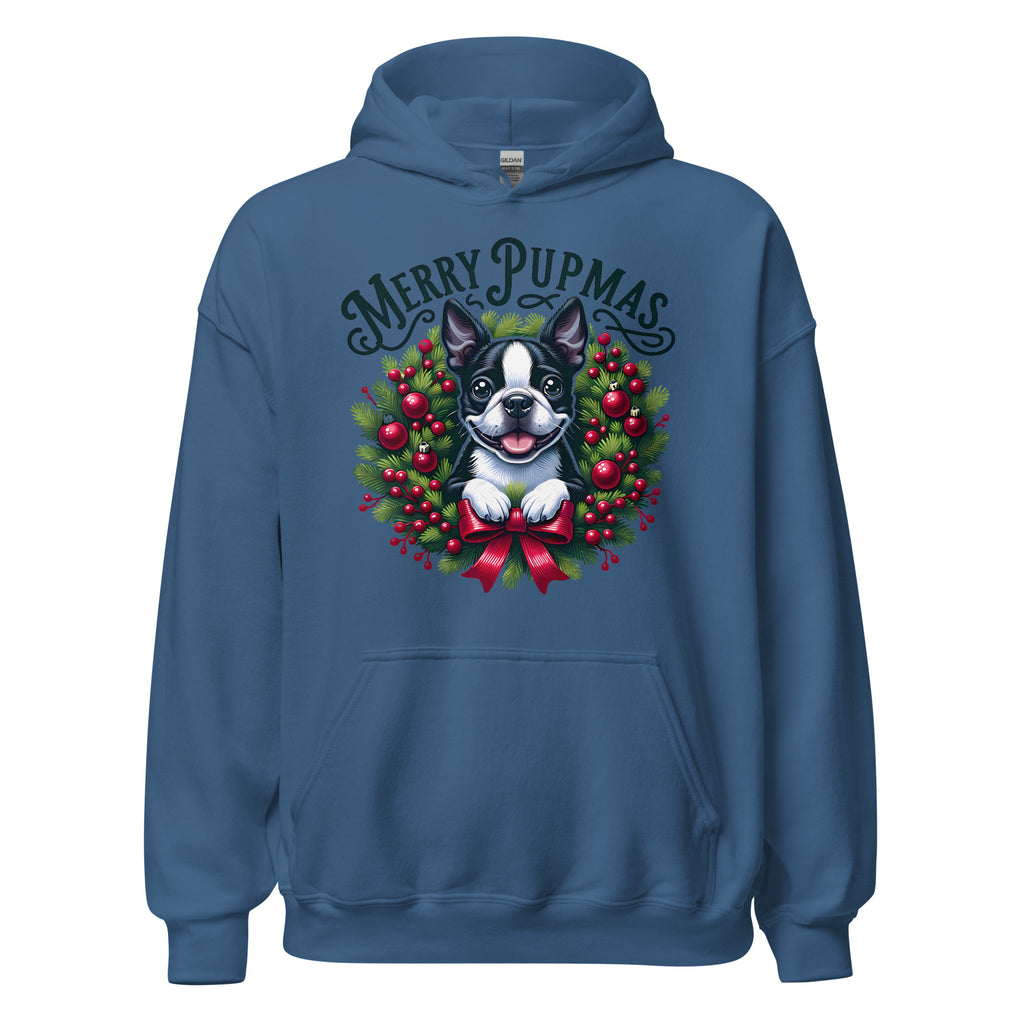 Merry Pupmas Unisex Hoodie