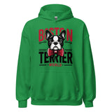 Boston Terrier World Unisex Hoodie