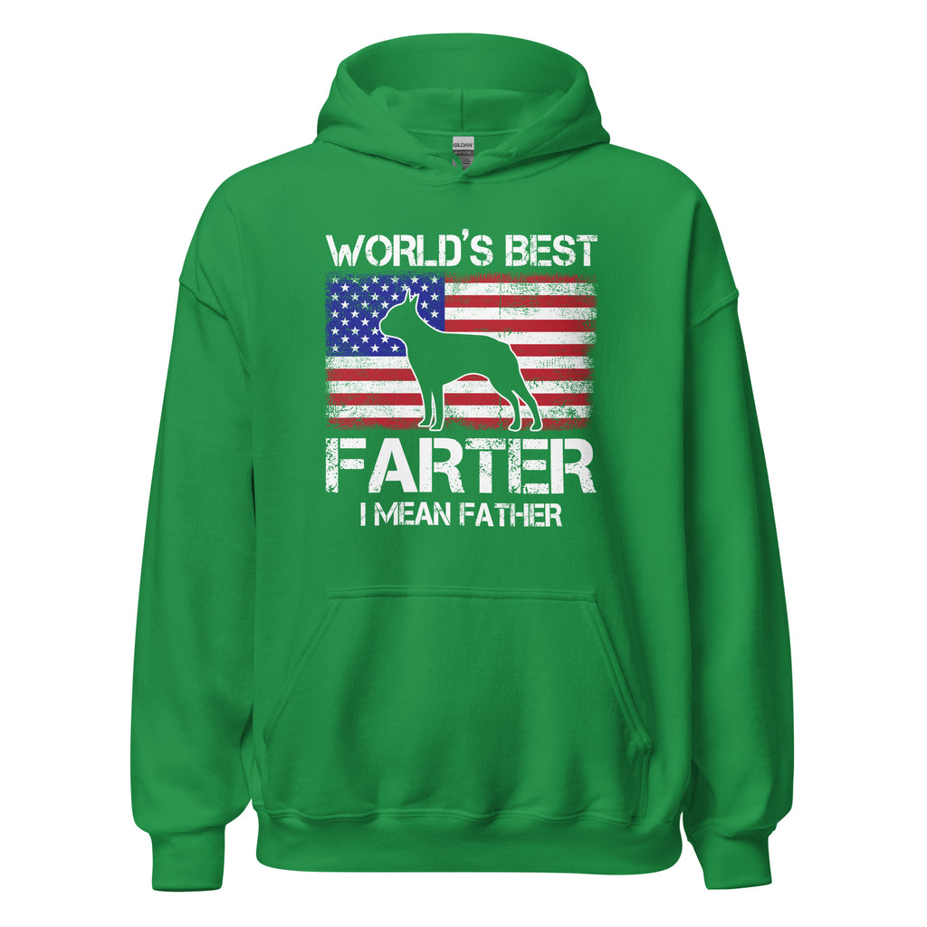 World's Best Farter I Mean Father Unisex Hoodie