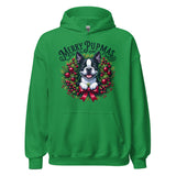 Merry Pupmas Unisex Hoodie