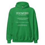 Zoomies Definition Unisex Hoodie