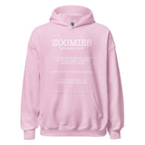 Zoomies Definition Unisex Hoodie