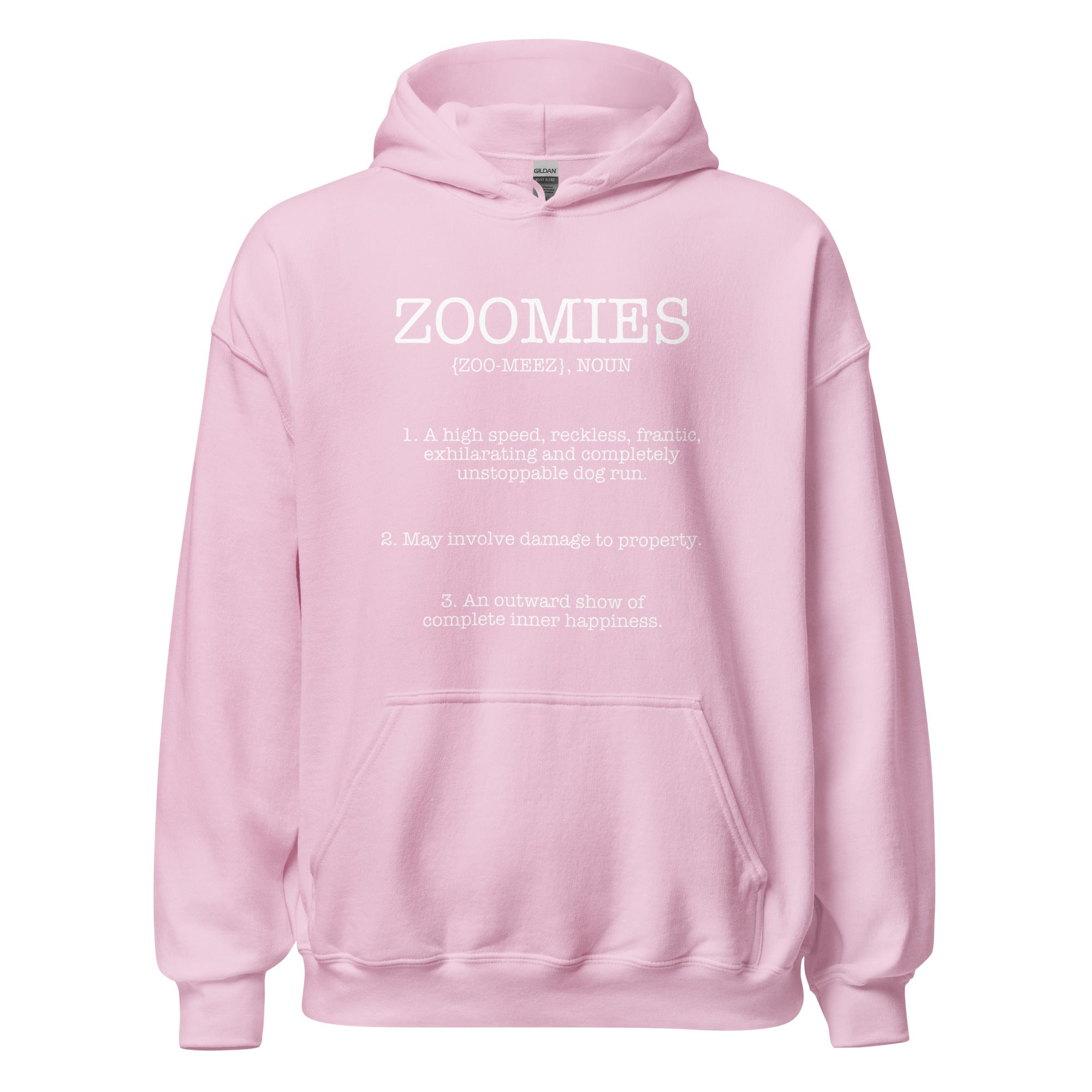 Zoomies Definition Unisex Hoodie