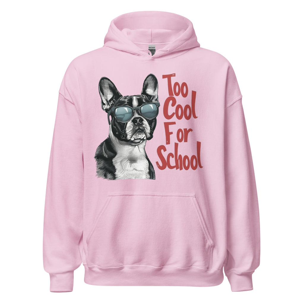 Too Cool For School Unisex Hoodie