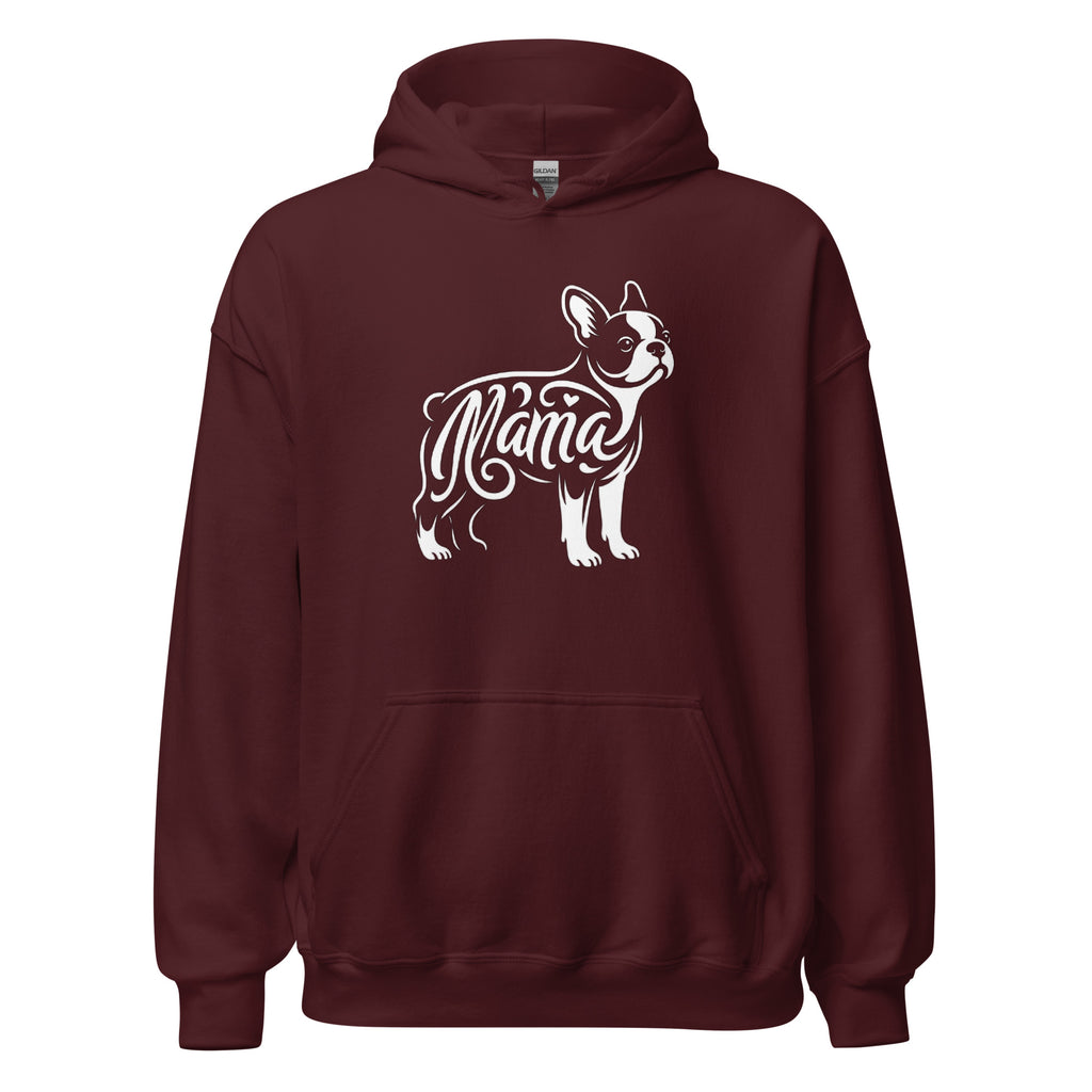 Boston Terrier Mama Hoodie