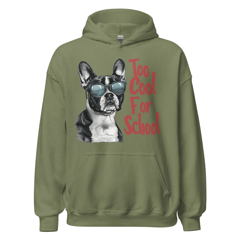 Too Cool For School Unisex Hoodie