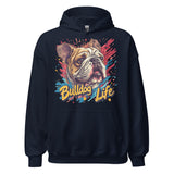 English Bulldog Life Unisex Hoodie
