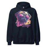 Pugs & Hugs Unisex Hoodie