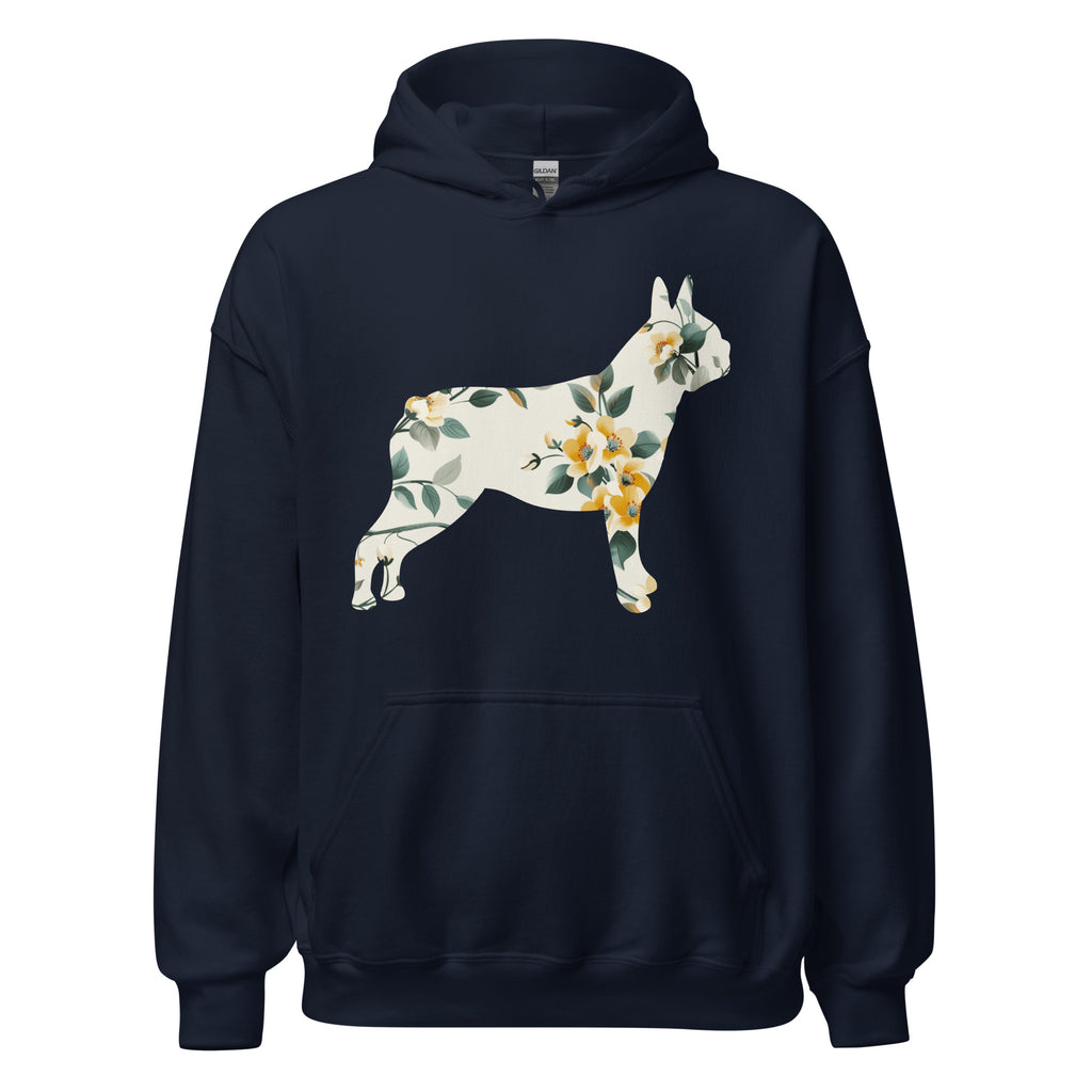 Lucy - Boston Terrier Dog Unisex Hoodie