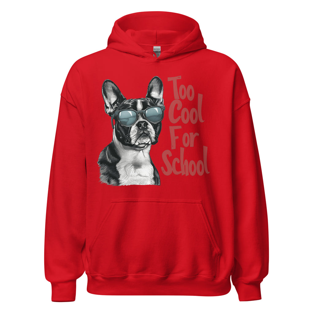 Too Cool For School Unisex Hoodie