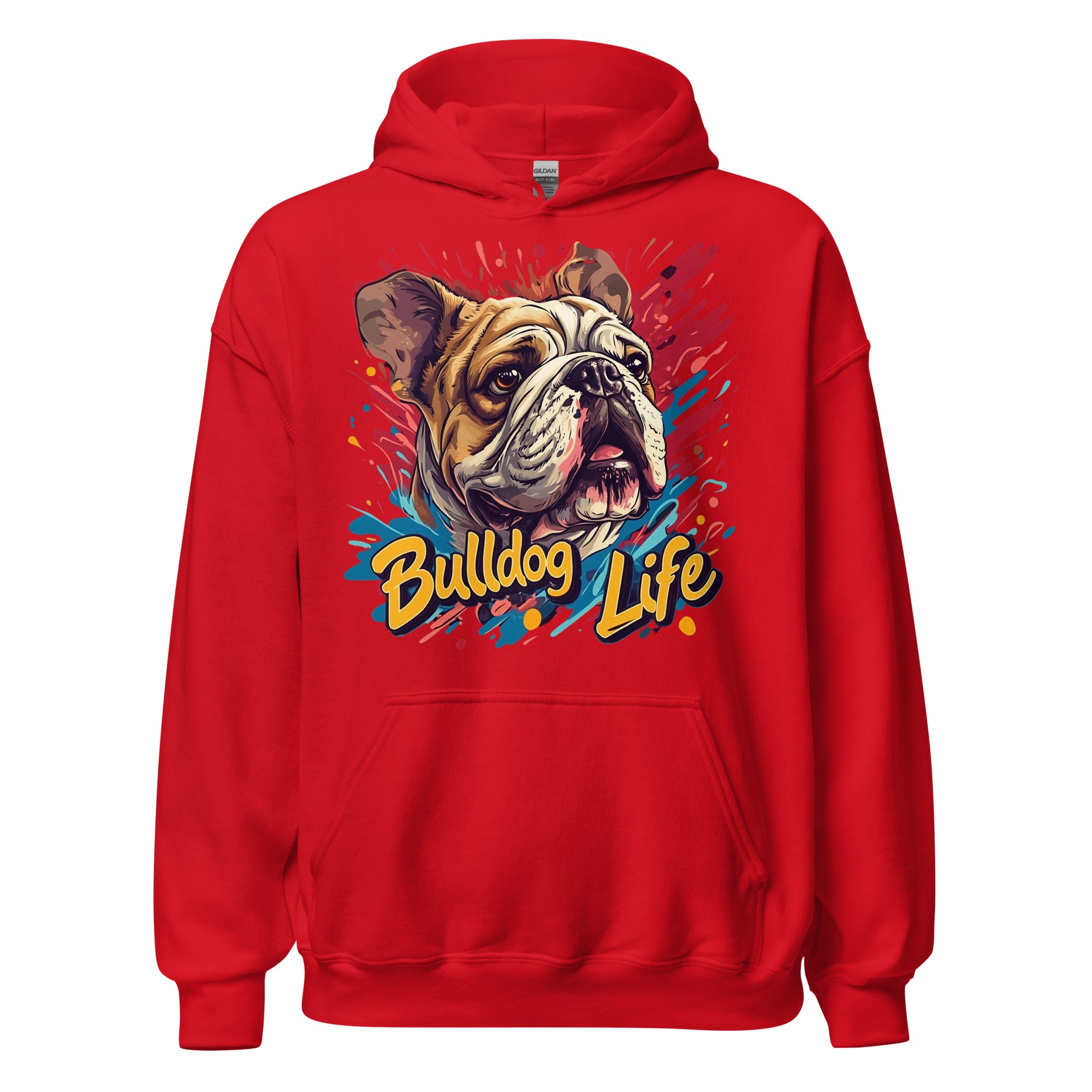 English Bulldog Life Unisex Hoodie