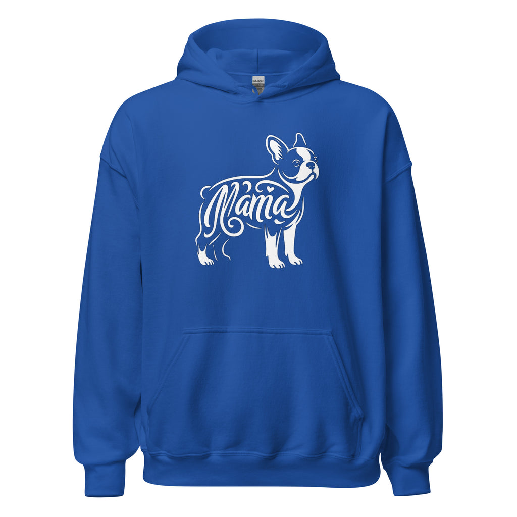 Boston Terrier Mama Hoodie