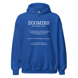 Zoomies Definition Unisex Hoodie