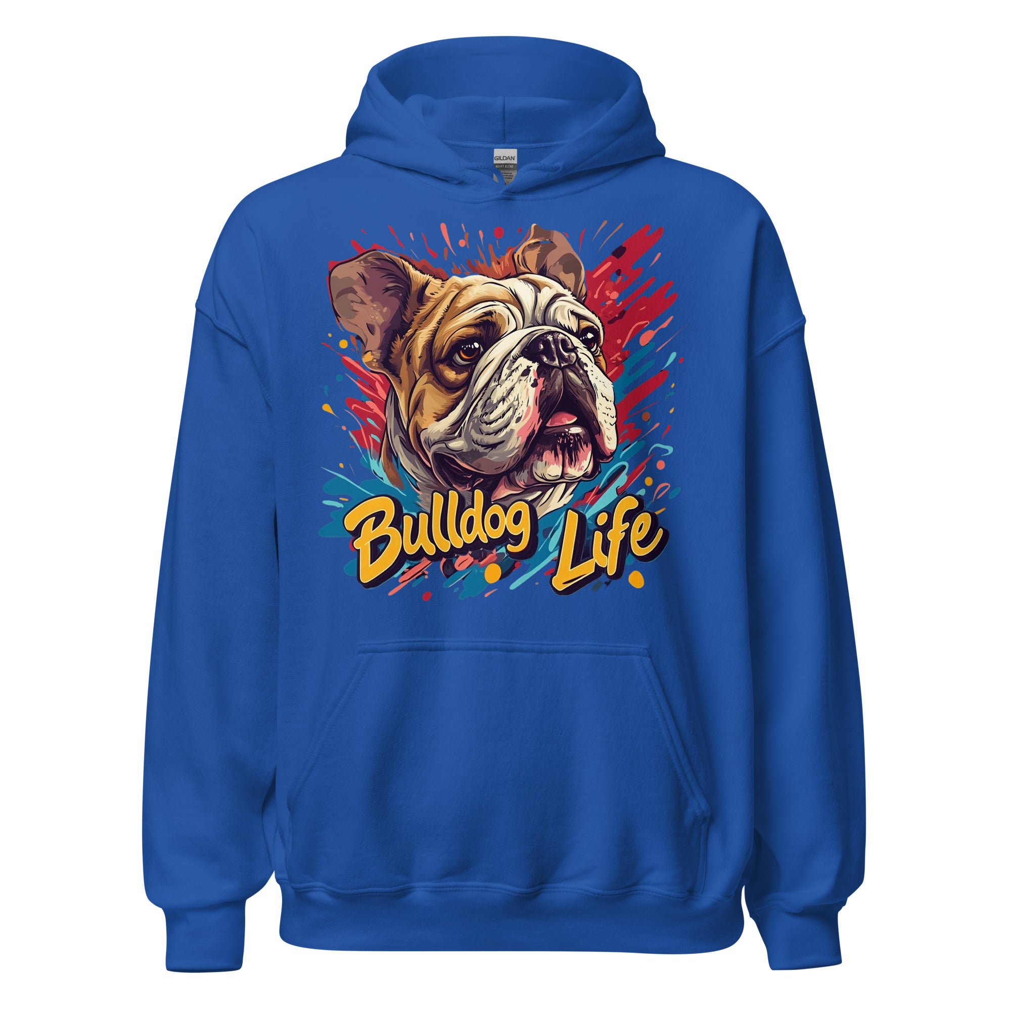 English Bulldog Life Unisex Hoodie