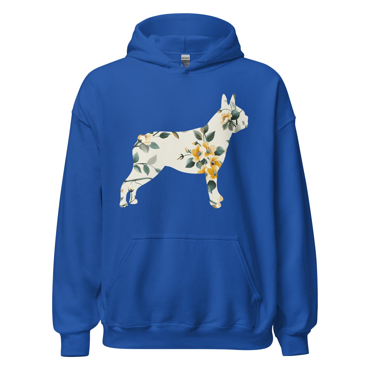 Lucy - Boston Terrier Dog Unisex Hoodie