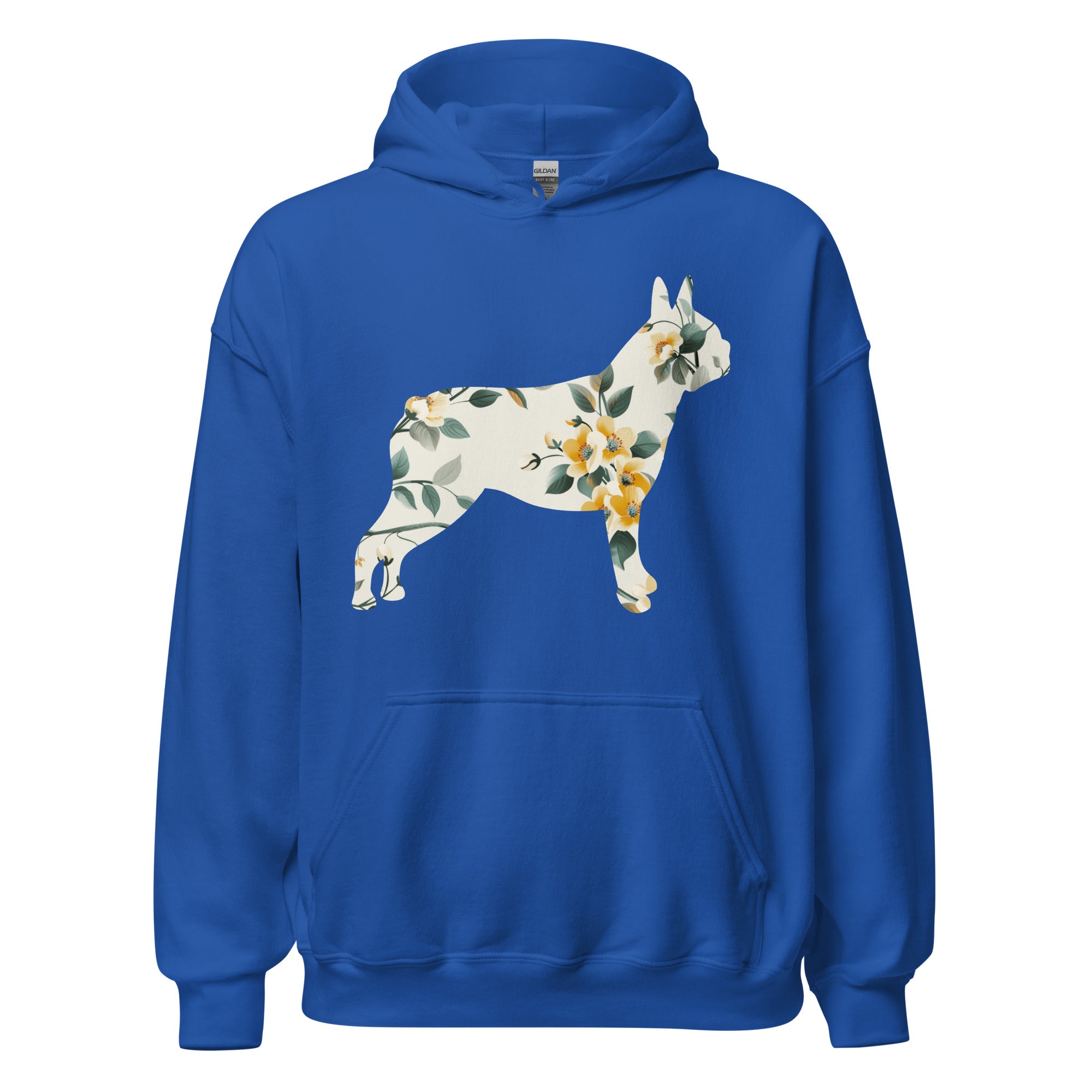 Lucy - Boston Terrier Dog Unisex Hoodie